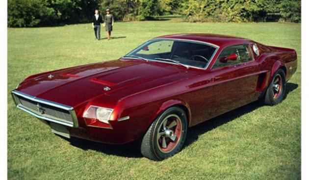 Ford'un üretime geçirmediği modelleri