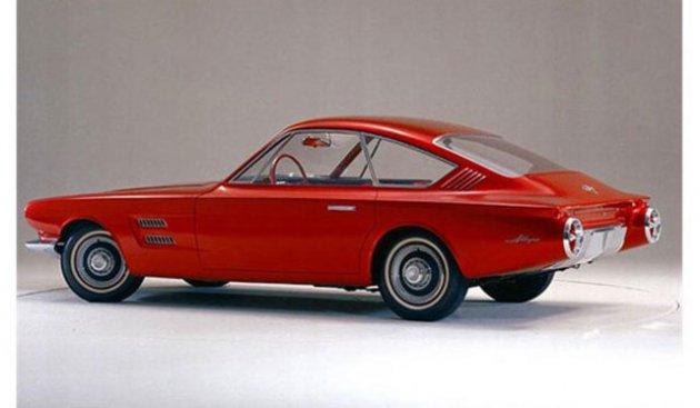 Ford'un üretime geçirmediği modelleri