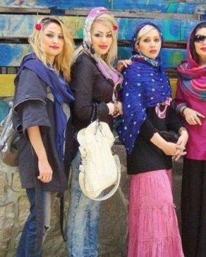 Bunlar da  İran'ın kedicikleri 