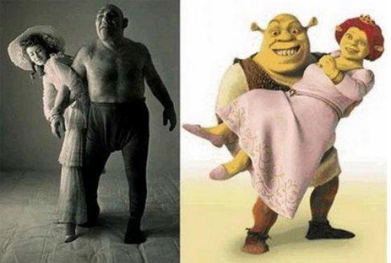 İşte gerçek Shrek