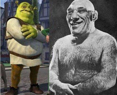 İşte gerçek Shrek