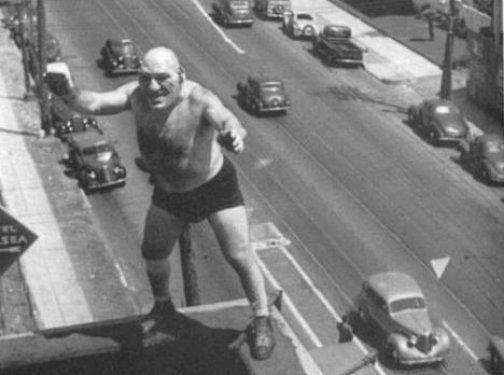 İşte gerçek Shrek