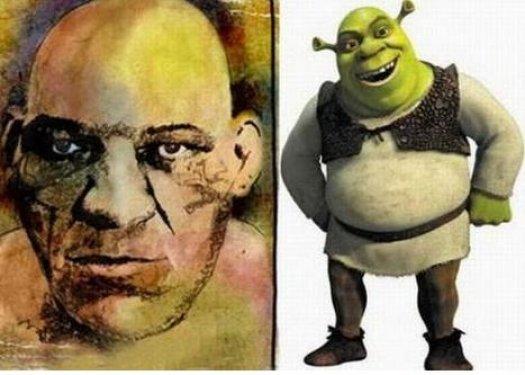 İşte gerçek Shrek