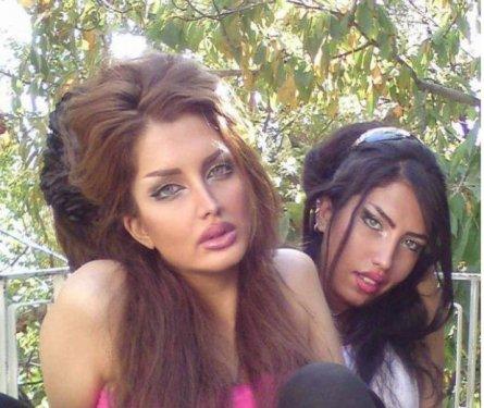 Bunlar da  İran'ın kedicikleri 