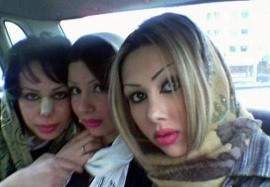 Bunlar da  İran'ın kedicikleri 