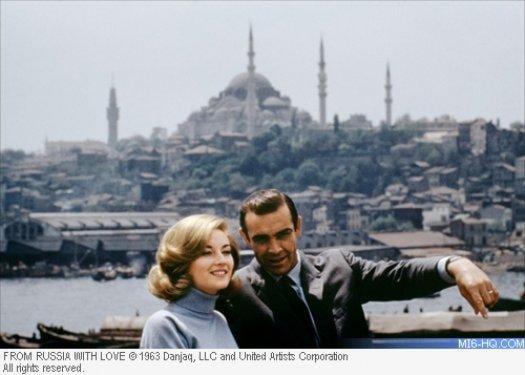 İçinden İstanbul geçen 14 yabancı film