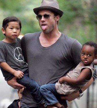 Angelina Jolie ve Brad Pitt çocuklarını nasıl büyüttü