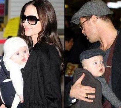 Angelina Jolie ve Brad Pitt çocuklarını nasıl büyüttü
