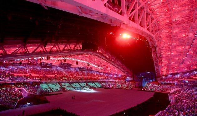 Soçi 2014 Kış Olimpiyat Oyunları açılış töreni 