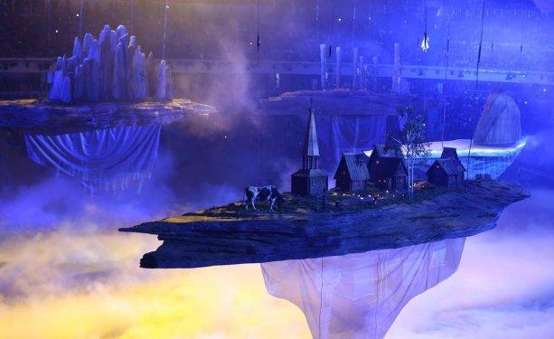 Soçi 2014 Kış Olimpiyat Oyunları açılış töreni 