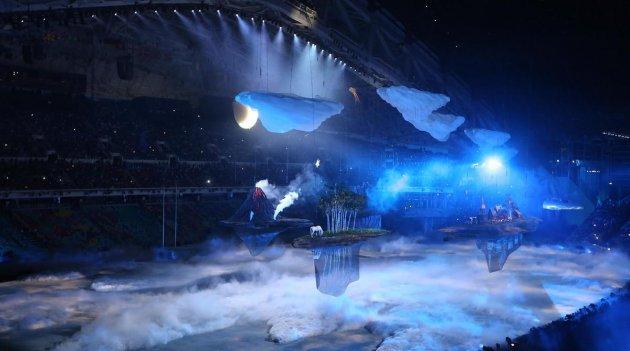 Soçi 2014 Kış Olimpiyat Oyunları açılış töreni 