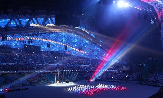 Soçi 2014 Kış Olimpiyat Oyunları açılış töreni 
