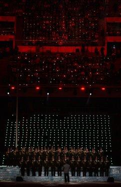 Soçi 2014 Kış Olimpiyat Oyunları açılış töreni 