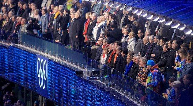 Soçi 2014 Kış Olimpiyat Oyunları açılış töreni 