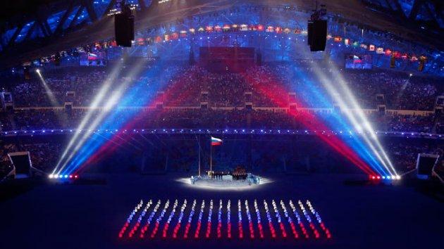 Soçi 2014 Kış Olimpiyat Oyunları açılış töreni 