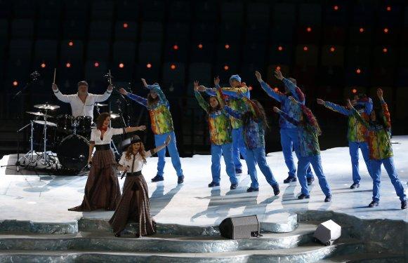 Soçi 2014 Kış Olimpiyat Oyunları açılış töreni 