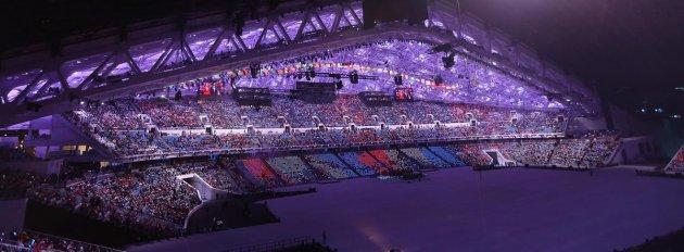 Soçi 2014 Kış Olimpiyat Oyunları açılış töreni 