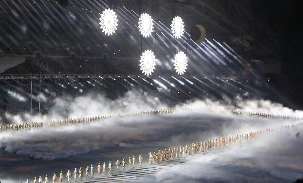 Soçi 2014 Kış Olimpiyat Oyunları açılış töreni 