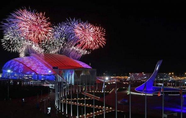 Soçi 2014 kış olimpiyatları açılış töreninden  görüntüler 