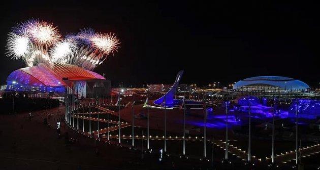 Soçi 2014 kış olimpiyatları açılış töreninden  görüntüler 