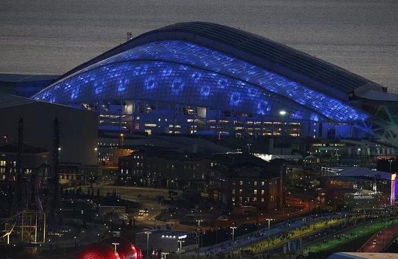 Soçi 2014 kış olimpiyatları açılış töreninden  görüntüler 