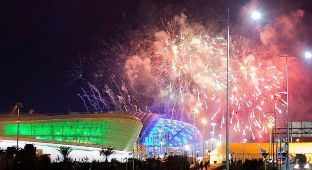 Soçi 2014 kış olimpiyatları açılış töreninden  görüntüler 