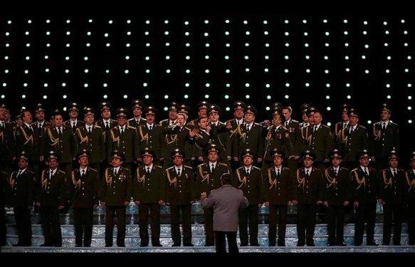 Soçi 2014 kış olimpiyatları açılış töreninden  görüntüler 