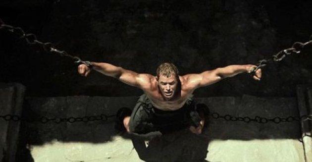 Ünlü oyuncu Kellan Lutz Herkül olmak için bir yılını harcadı 