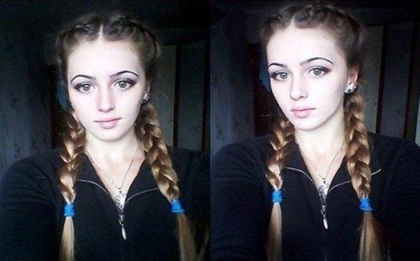 Valeria Lukyanova birçok erkeği kıskandıracak kaslara sahip