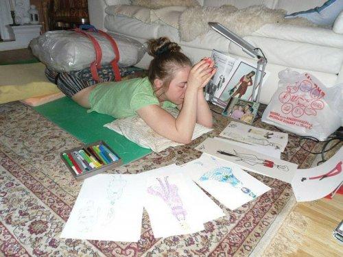 Bu güzel kız acı  hikayesine rağmen pes etmedi 