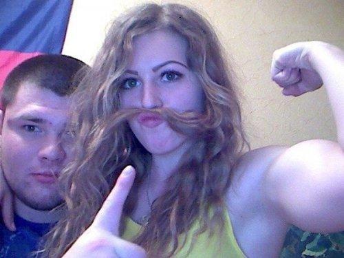 Valeria Lukyanova birçok erkeği kıskandıracak kaslara sahip