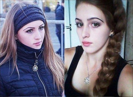 Valeria Lukyanova birçok erkeği kıskandıracak kaslara sahip