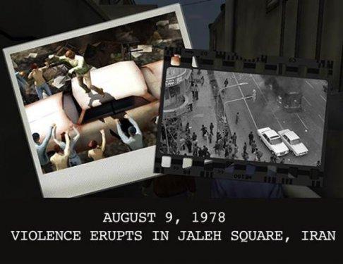 İran Devrimi bilgisayar oyunu oldu; 1979 Revolution