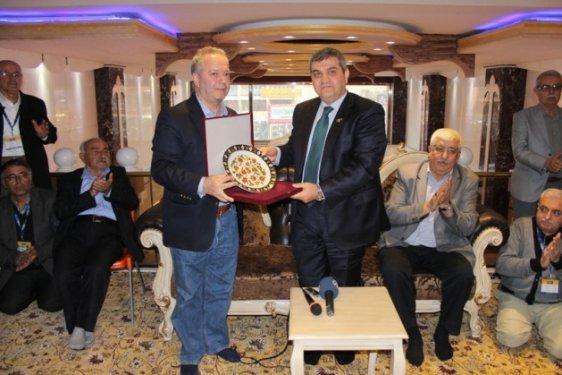 Alevi dedelerinin Kufe Mescidi ziyaretinden görüntüler