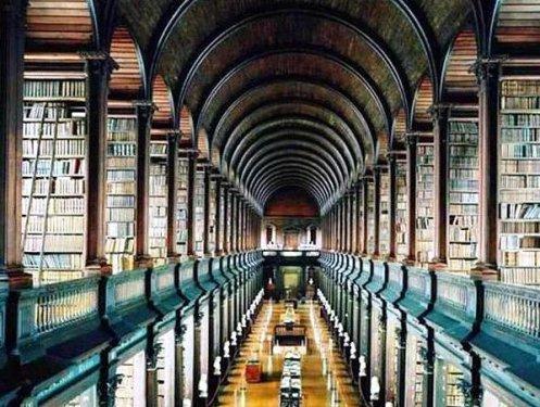 Dünyan en güzel ve en donanımlı 25 kütüphanesi 