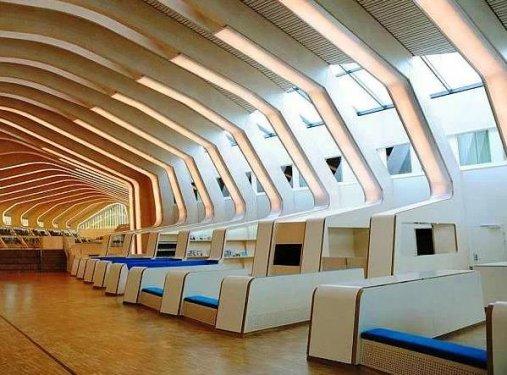 Dünyan en güzel ve en donanımlı 25 kütüphanesi 