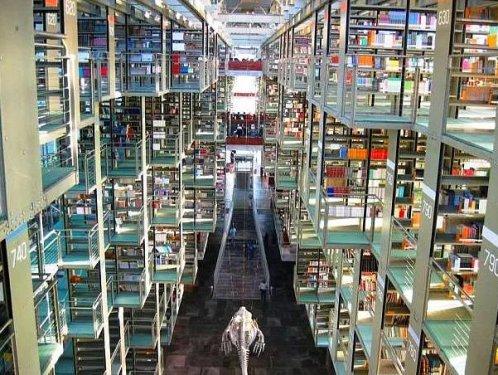 Dünyan en güzel ve en donanımlı 25 kütüphanesi 