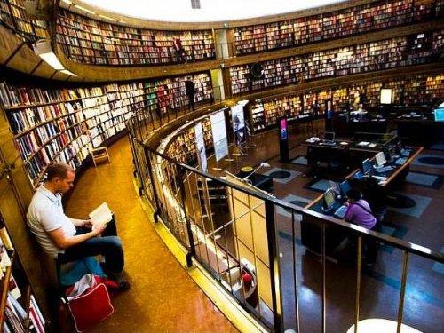 Dünyan en güzel ve en donanımlı 25 kütüphanesi 