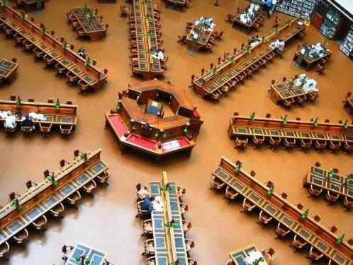 Dünyan en güzel ve en donanımlı 25 kütüphanesi 