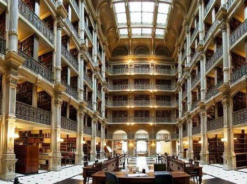 Dünyan en güzel ve en donanımlı 25 kütüphanesi 