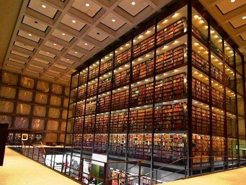 Dünyan en güzel ve en donanımlı 25 kütüphanesi 