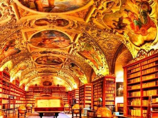 Dünyan en güzel ve en donanımlı 25 kütüphanesi 