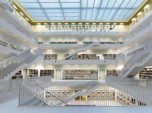 Dünyan en güzel ve en donanımlı 25 kütüphanesi 