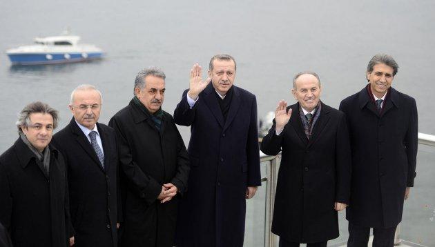 Haliç Metro Geçiş Köprüsü açıldı