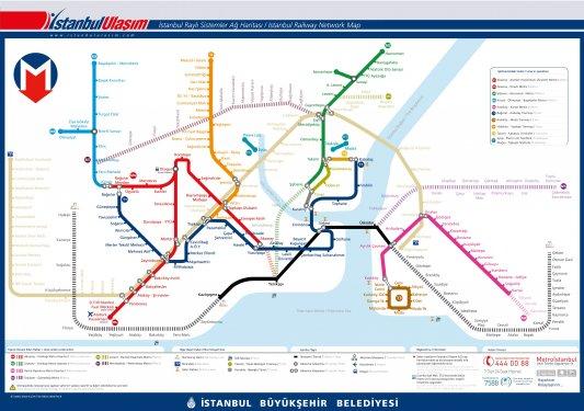 Haliç Metro Geçiş Köprüsü açıldı