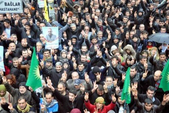 Güneydoğu'da Öcalan gerginliği