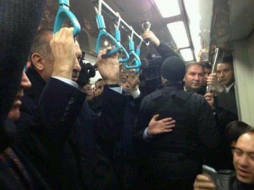 Haliç Metro Geçiş Köprüsü açıldı