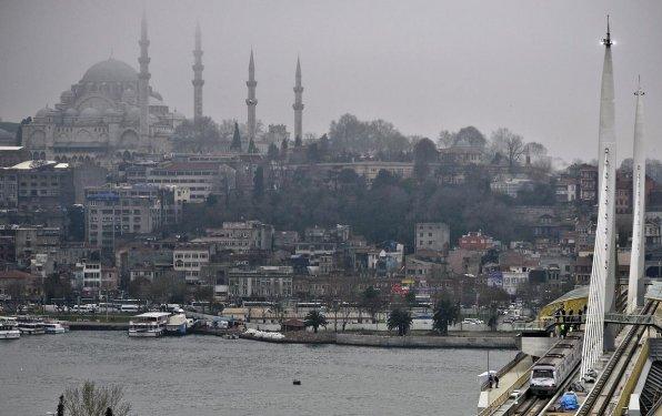 Haliç Metro Geçiş Köprüsü açıldı
