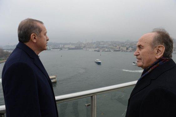 Haliç Metro Geçiş Köprüsü açıldı