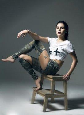 Serenay Aktaş Survivor‘a böyle hazırlanıyor